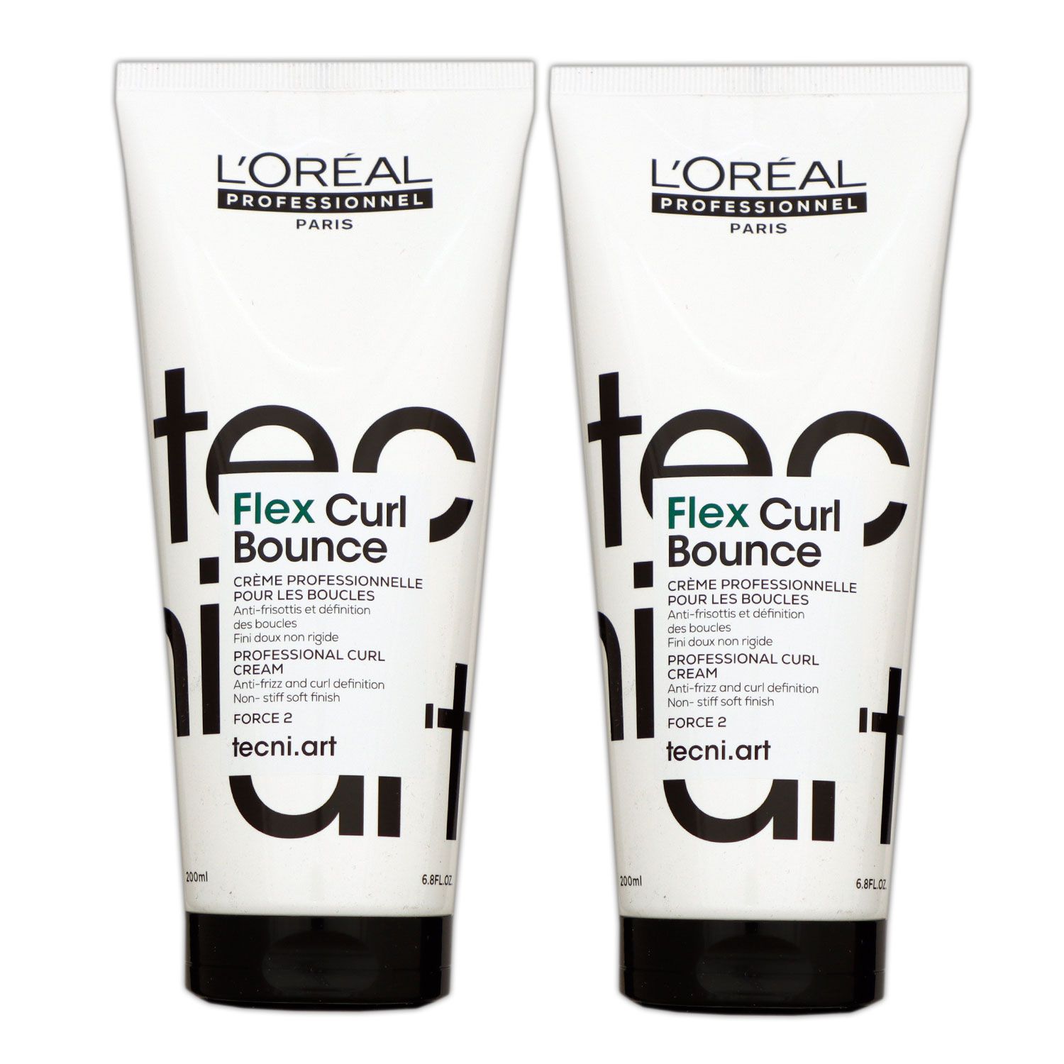 Loreal Tecni. ART Flex Curl Bounce 2 x 200 ml Lockencreme Set