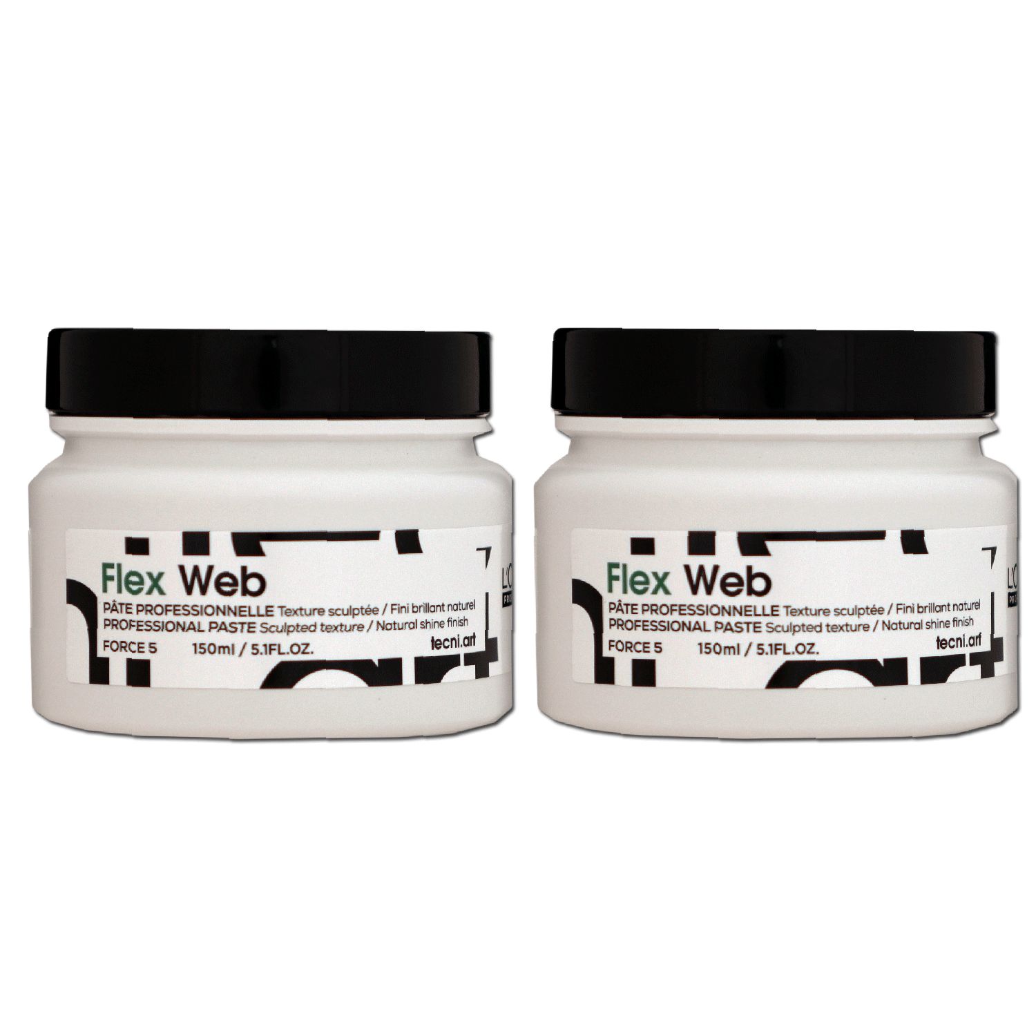 Loreal Tecni. ART Flex WEB 2 x 150 ml Gel Haargel starker halt Set