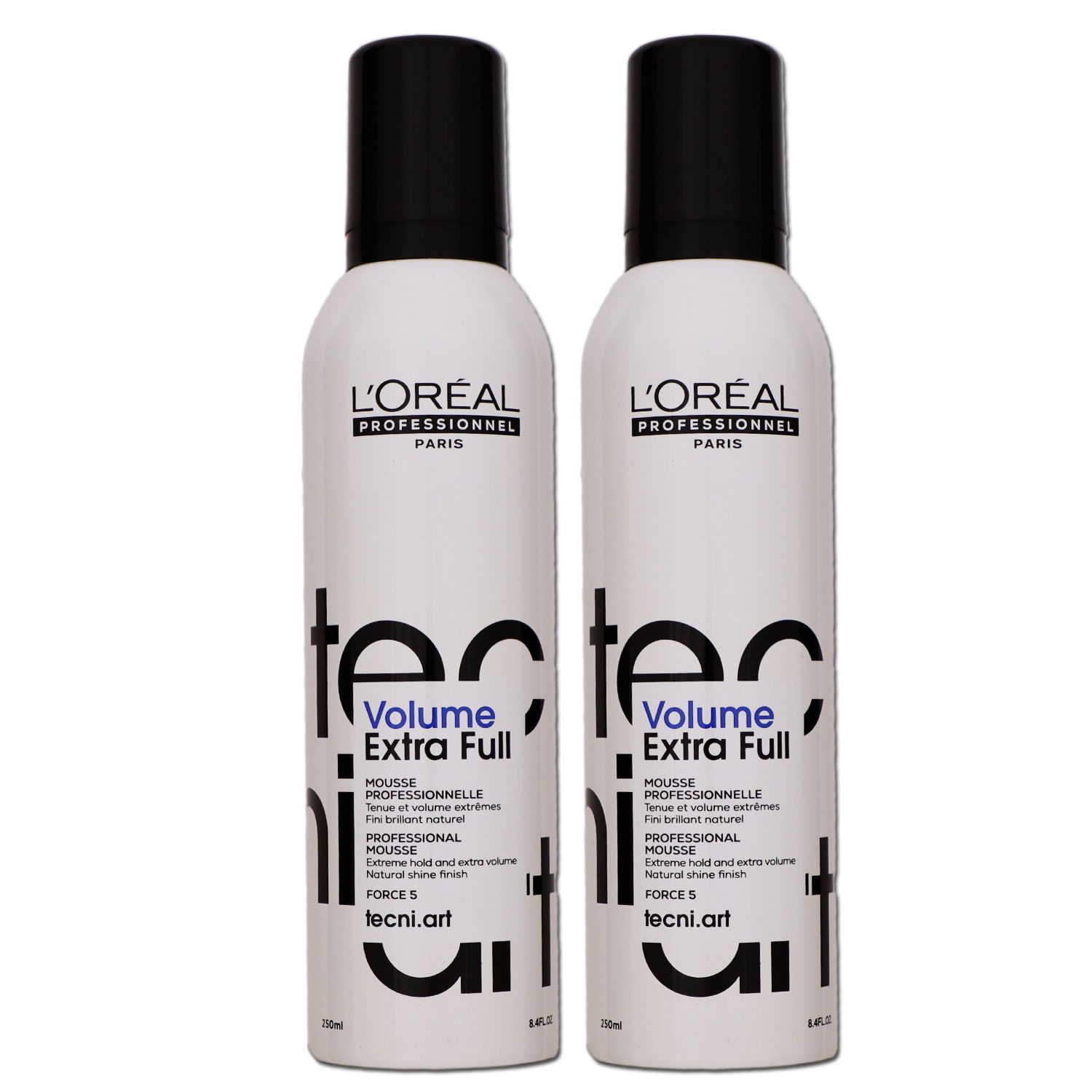 Loreal Tecni. ART Volume Extra Full 2 x 250 ml Haarschaum extremer halt Set