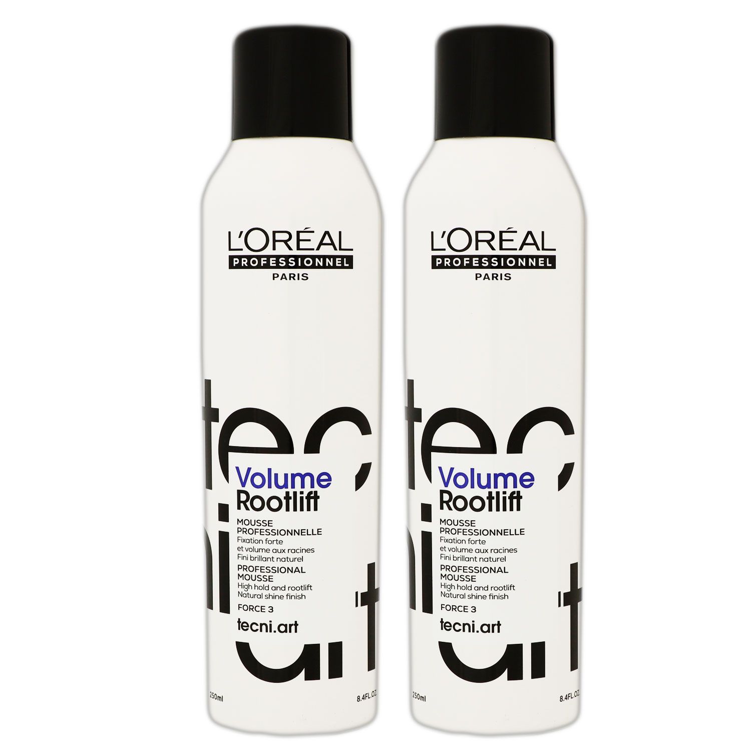 Loreal Tecni. ART Volume Rootlift 2 x 250 ml Ansatzschaum Set