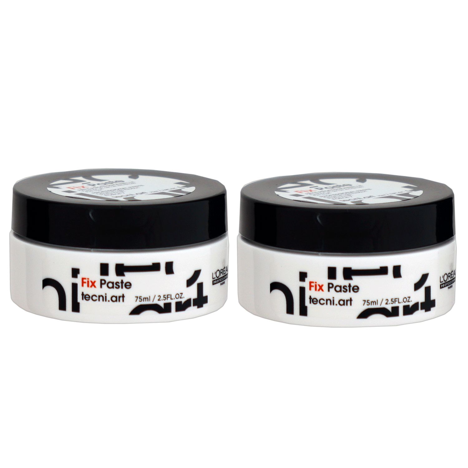 Loreal Tecni Art Fix Paste 2 x 75 ml extremer Halt Set