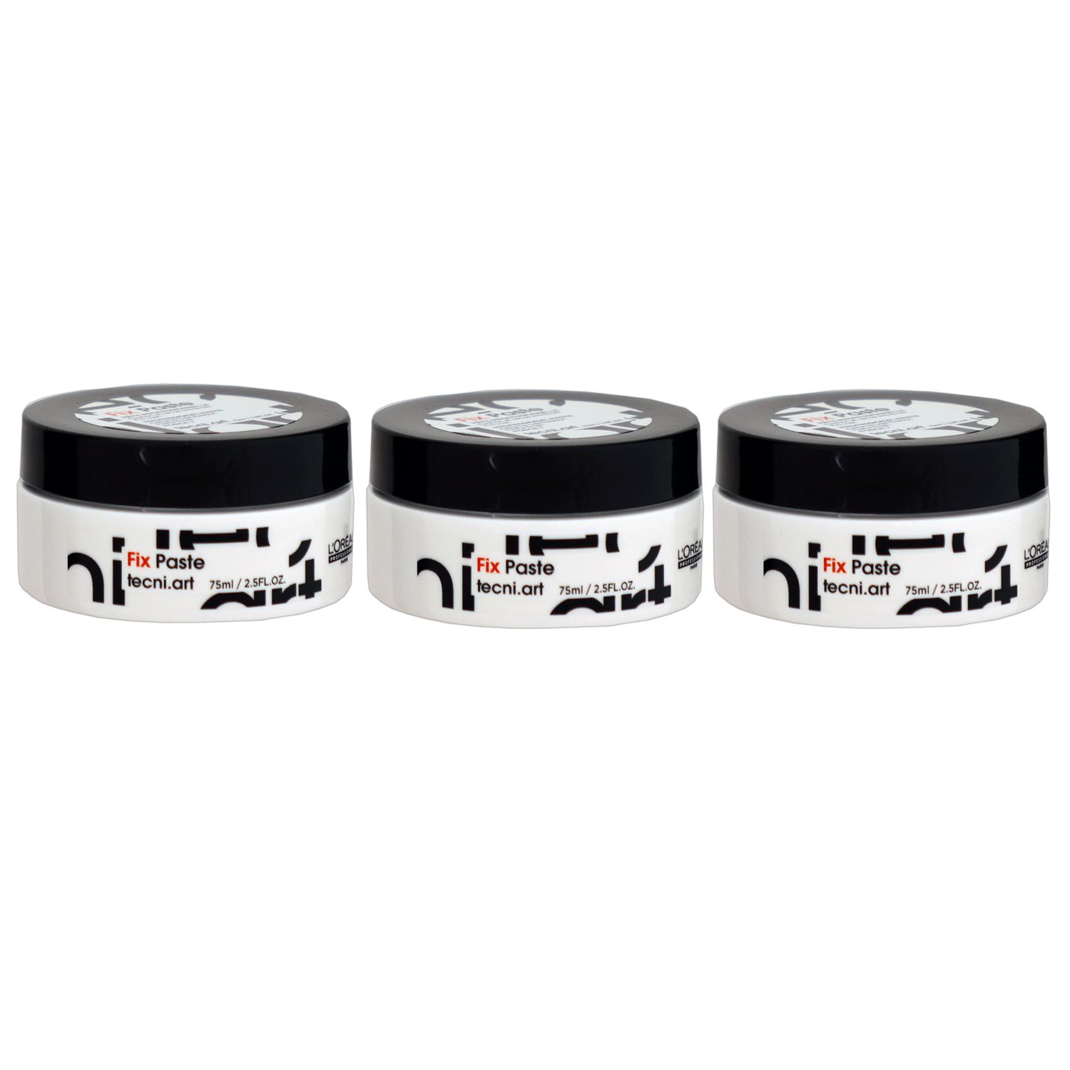 Loreal Tecni Art Fix Paste 3 x 75 ml extremer Halt Set