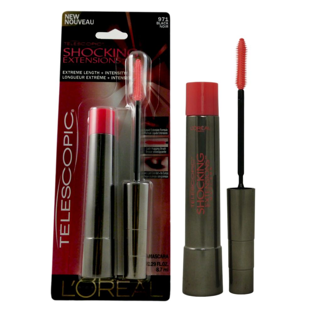 Loreal Telescopic Shocking Extensions 8 ml Mascara schwarz bei Riemax
