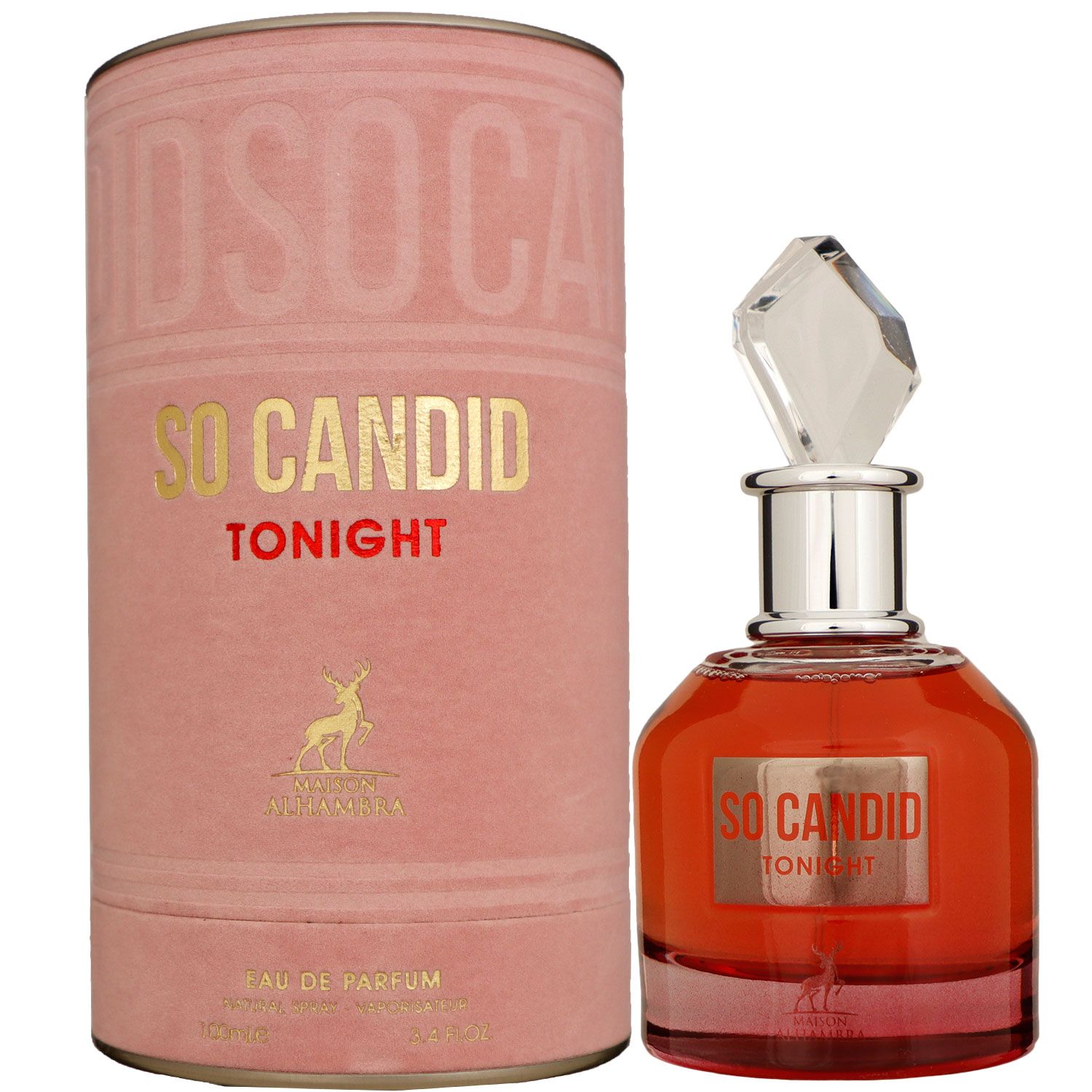 Maison Alhambra Candid Tonight 100 ml Eau de Parfum EDP Damenparfum