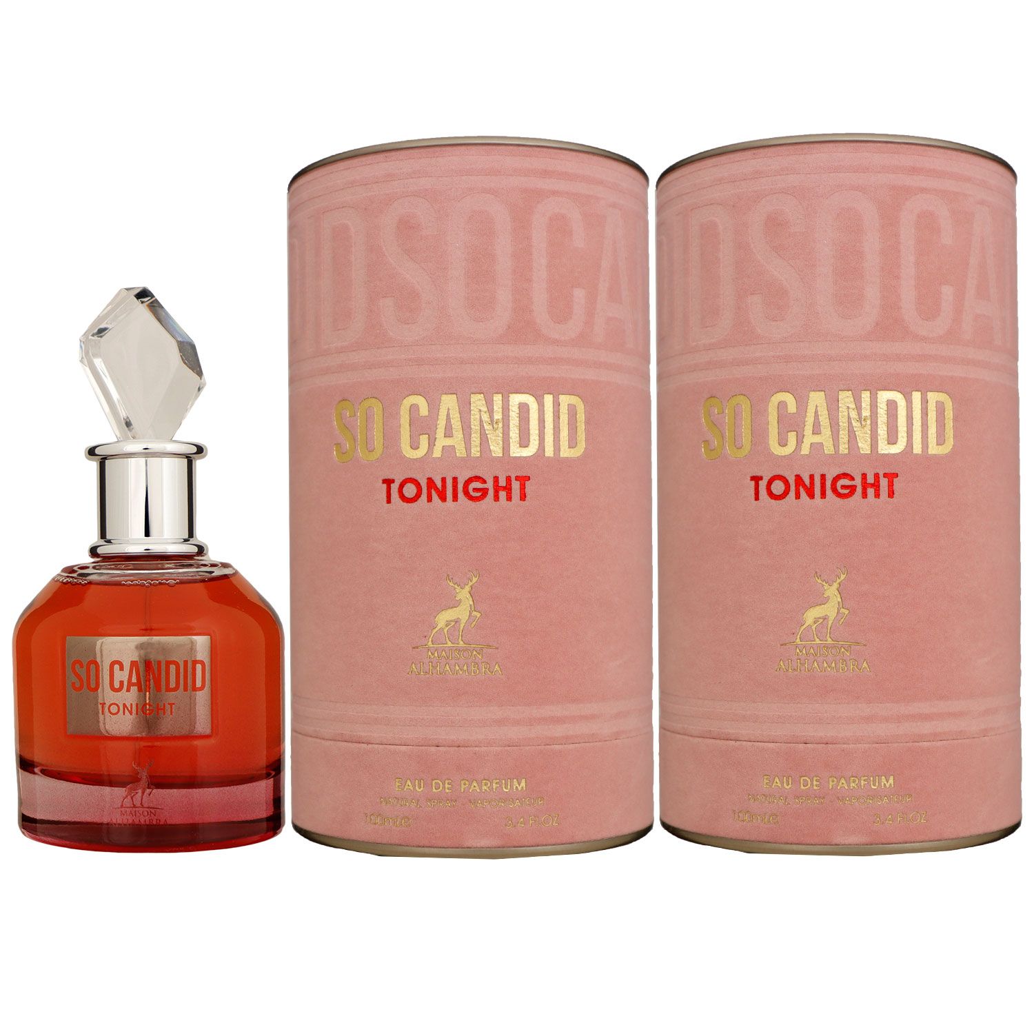 Maison Alhambra Candid Tonight 2 x 100 ml Eau de Parfum EDP Set
