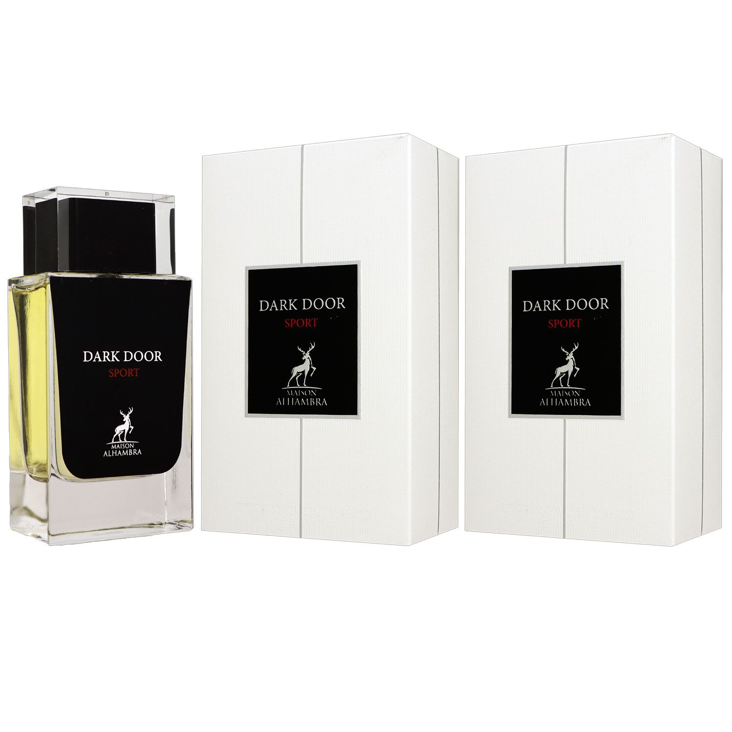 Maison Alhambra Dark Door Sport 2 x 100 ml Eau de Parfum EDP Set