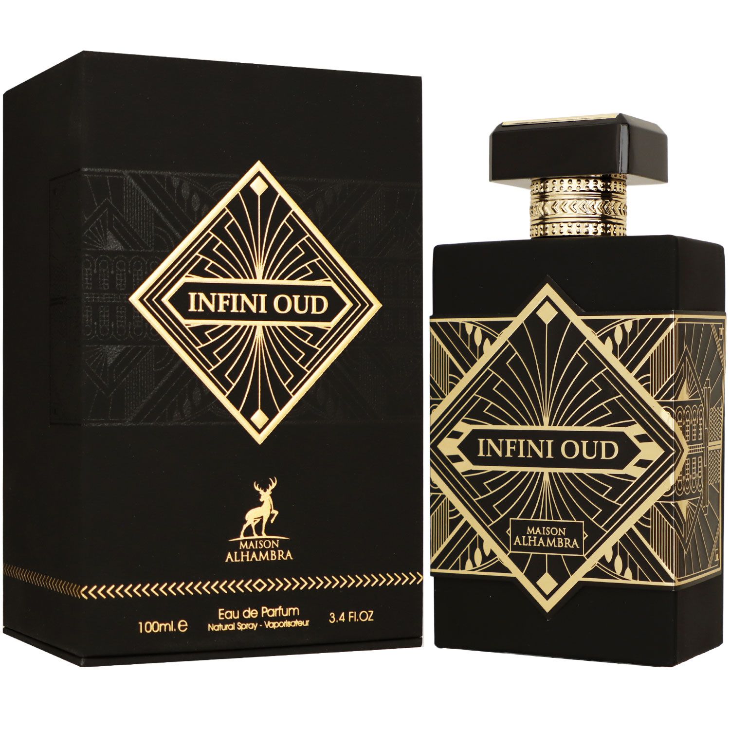Maison Alhambra Infini Oud 100 ml Eau de Parfum EDP Unisexparfum