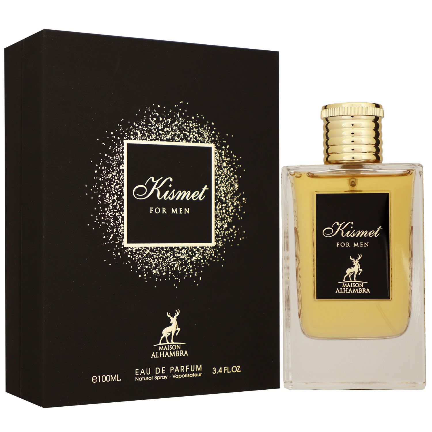 Maison Alhambra Kismet for Men 100 ml Eau de Parfum EDP Herrenparfum