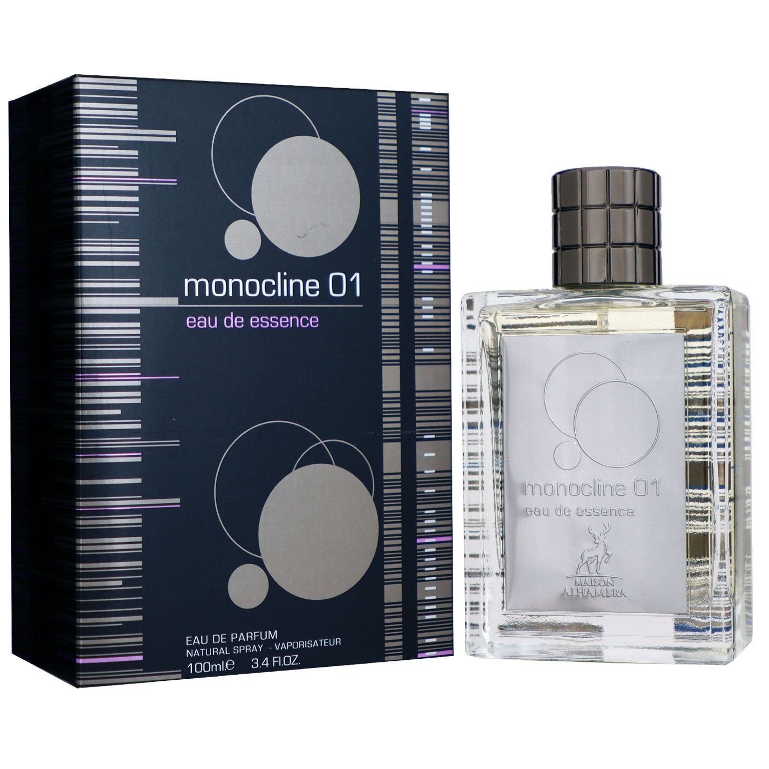 Maison Alhambra Monocline 01 Eau de Essence 100 ml Eau de Parfum EDP Unisex