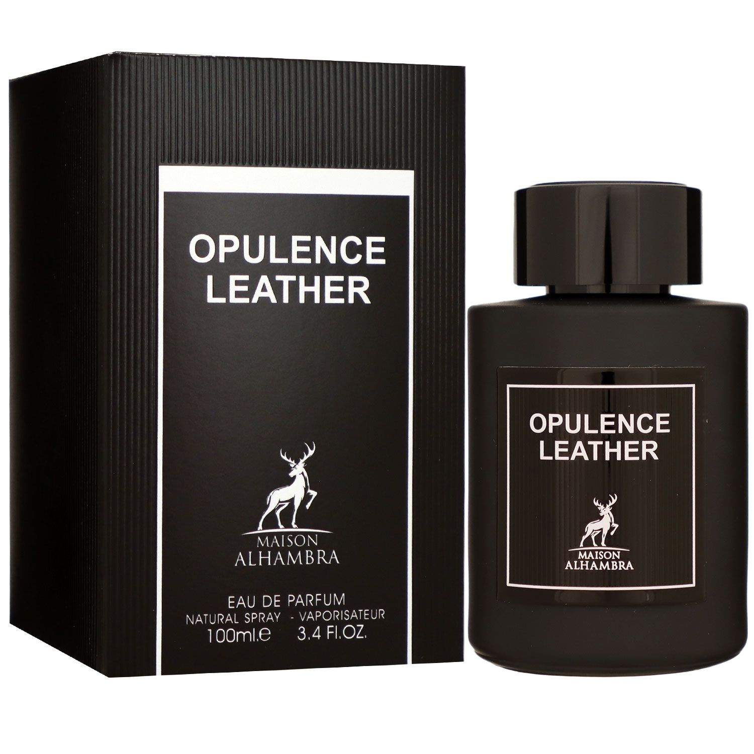 Maison Alhambra Opulence Leather 100 ml Eau de Parfum EDP Herrenparfum