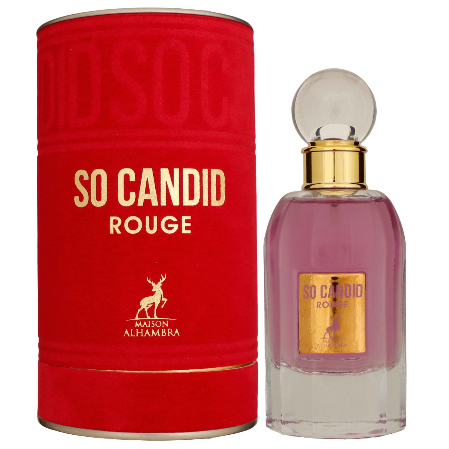 Maison Alhambra So Candid Rouge 85 ml Eau de Parfum EDP Damenparfum