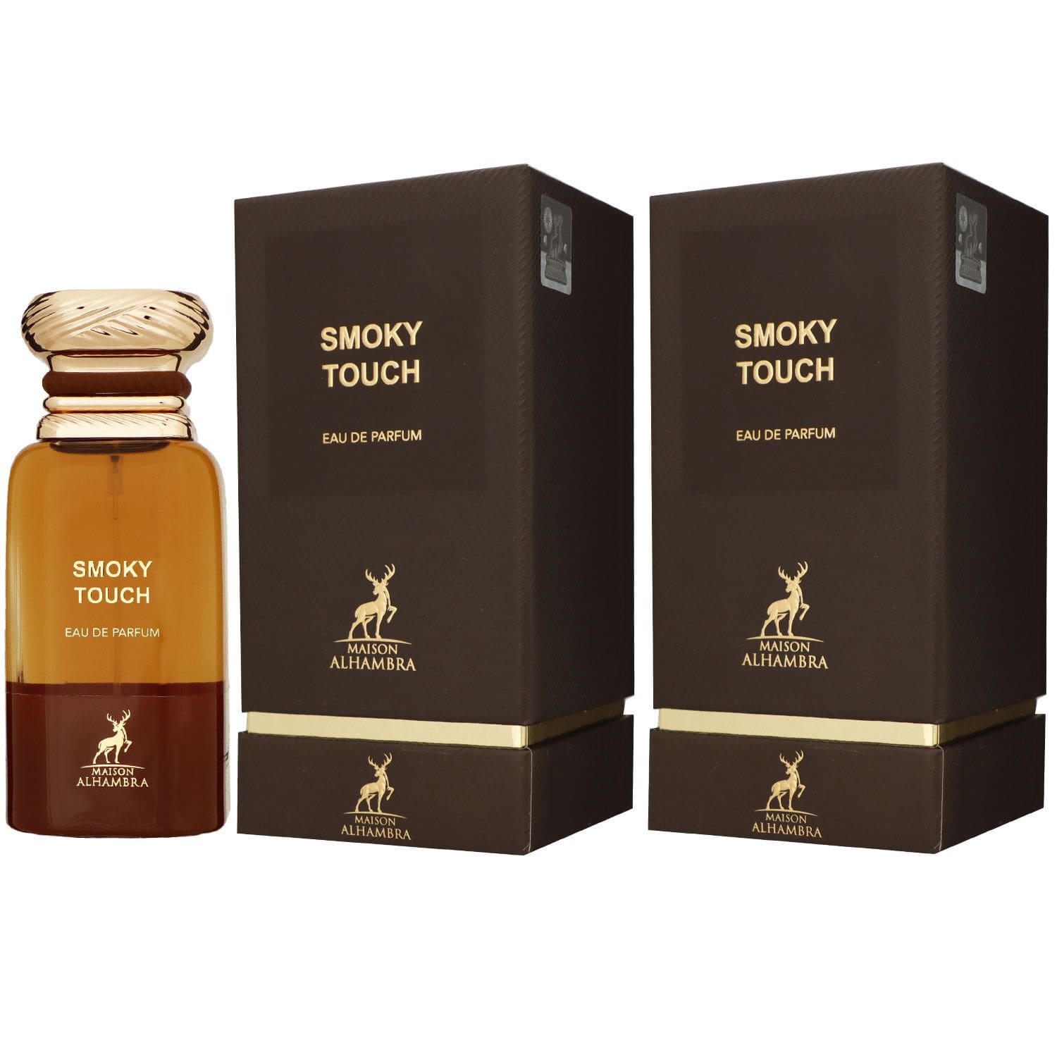 Maison Alhambra Toscano Leather Smoky Touch 2 x 80 ml Eau de Parfum EDP Set