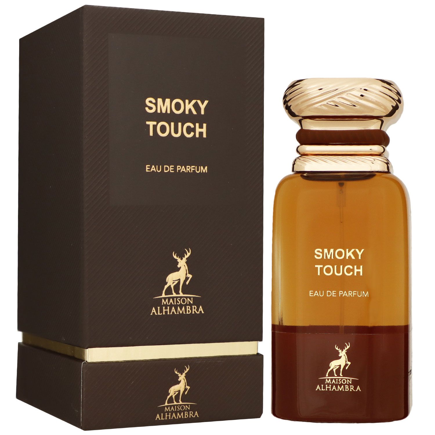 Maison Alhambra Toscano Leather Smoky Touch 80 ml Eau de Parfum EDP