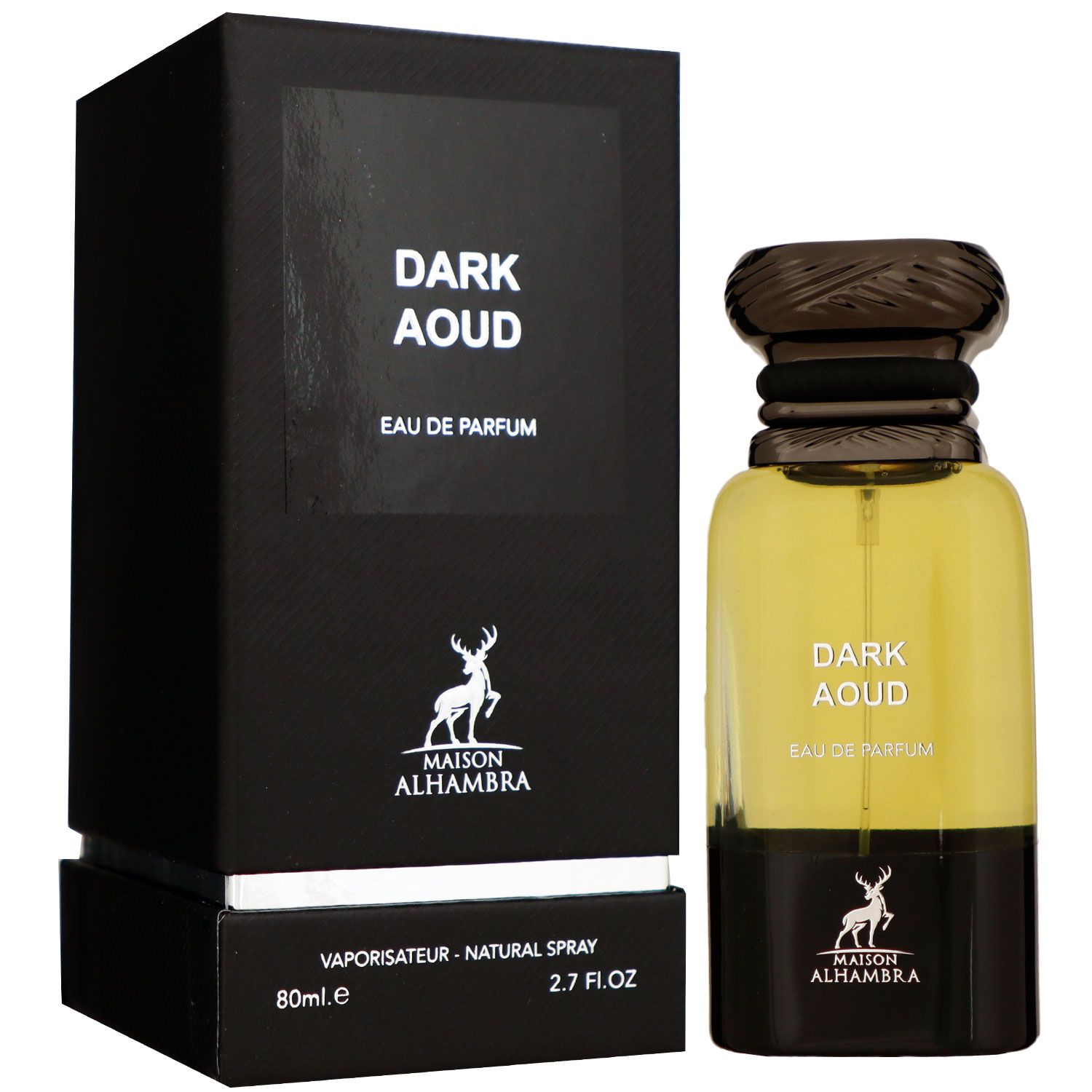 Maison Alhambra Woody Oud Dark Aoud 80 ml Eau de Parfum EDP Unisexparfum