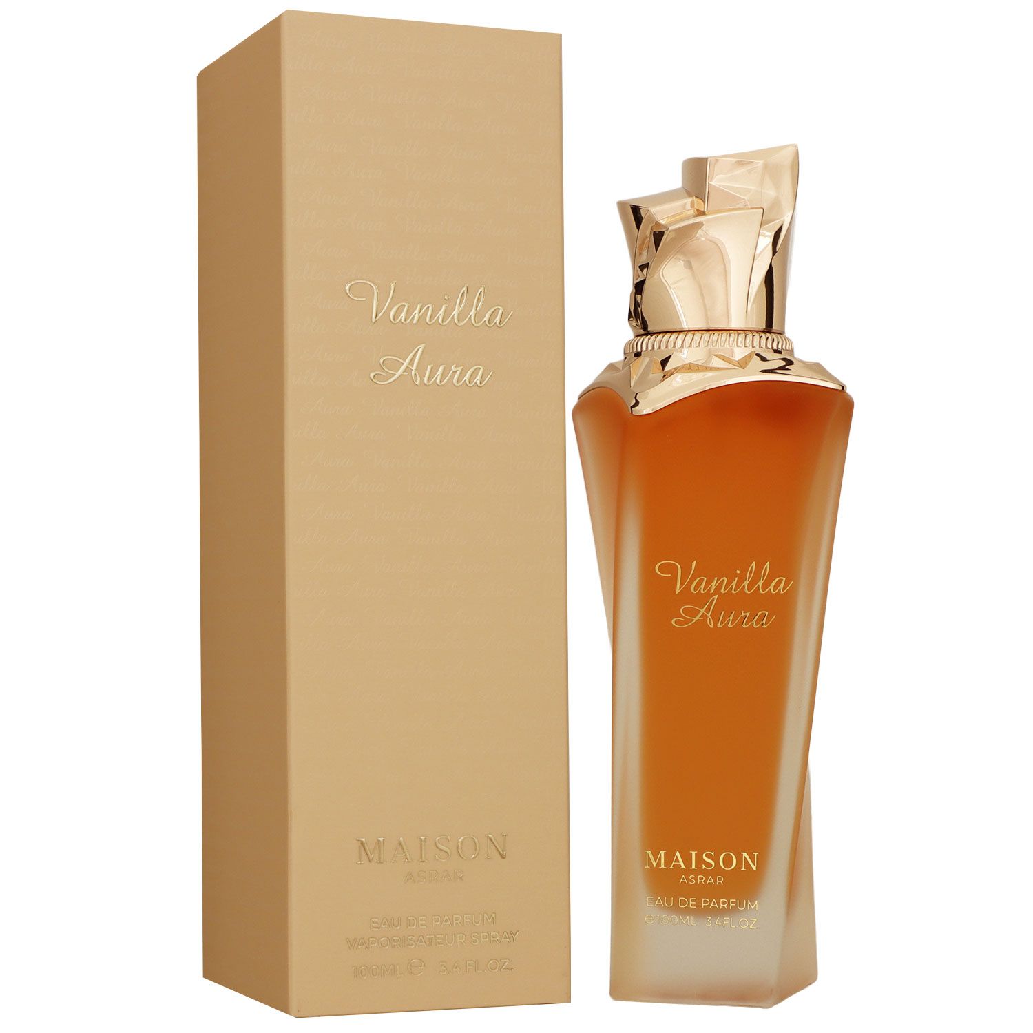 Maison Asrar Vanilla Aura 100 ml Eau de Parfum EDP Unisexparfum