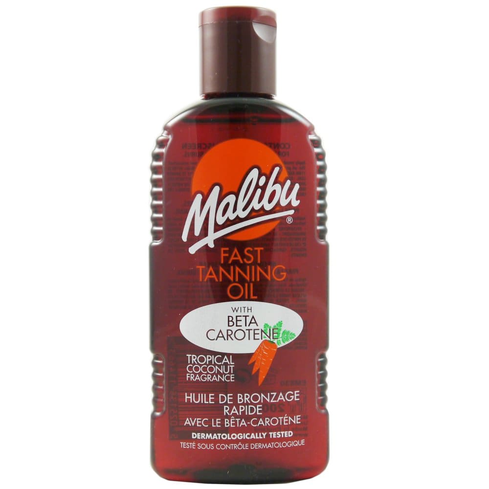 Malibu Fast Tanning Oil schnelle Bräune 200 ml Bräunungsöl bei Riemax