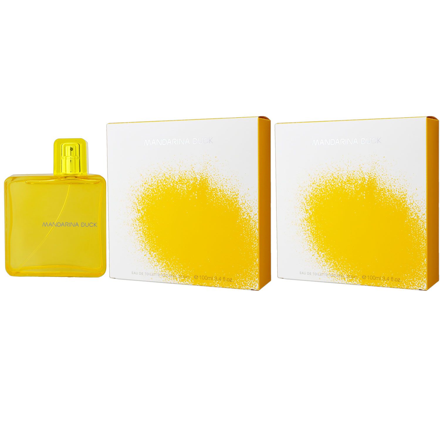 Mandarina Duck Mandarina Duck 2 x 100 ml Eau de Toilette EDT Set Damenduft