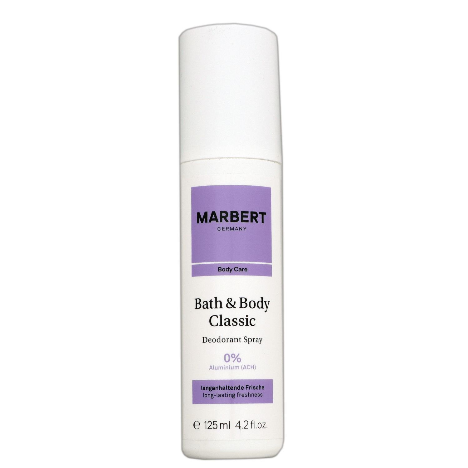 Marbert Bath & Body Classic 125 ml Deospray Deodorant Deo Spray Deodorant Spray Deo