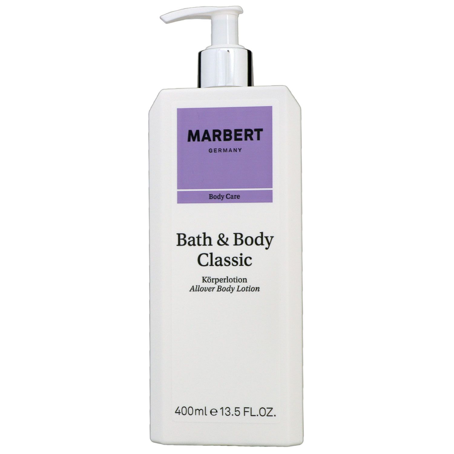 Marbert Bath & Body Classic 400 ml Bodylotion Body Lotion K�rperlotion