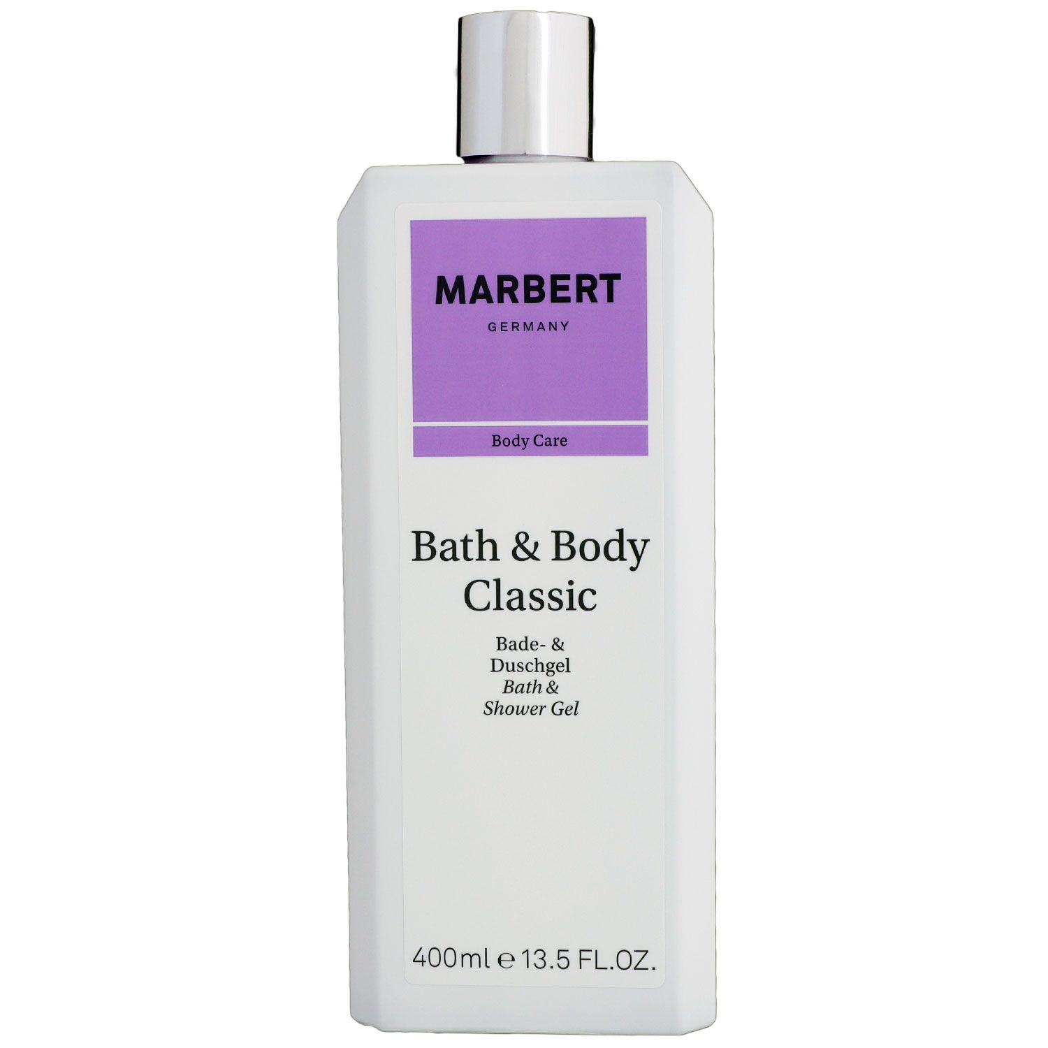 Marbert Bath & Body Classic 400 ml Duschgel Showergel