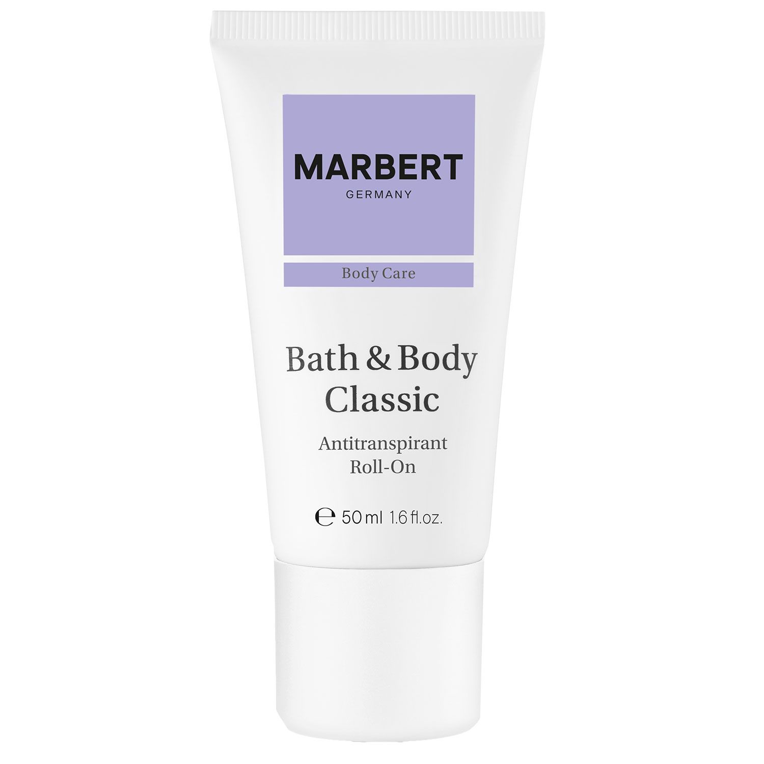 Marbert Bath & Body Classic 50 ml Antipersipirant Deodorant Deo Roll-On
