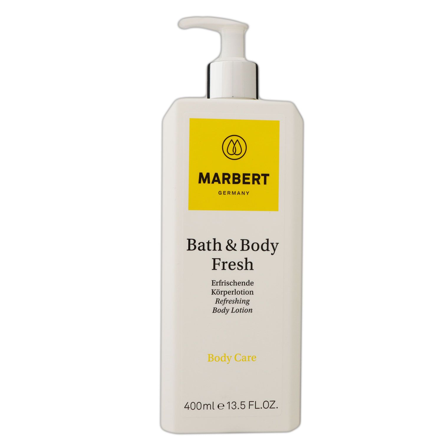 Marbert Bath & Body Fresh 400 ml Refreshing Bodylotion alle Hauttypen