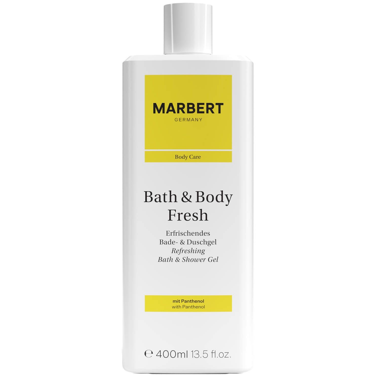 Marbert Bath & Body Fresh 400 ml Refreshing Duschgel Showergel alle Hauttypen
