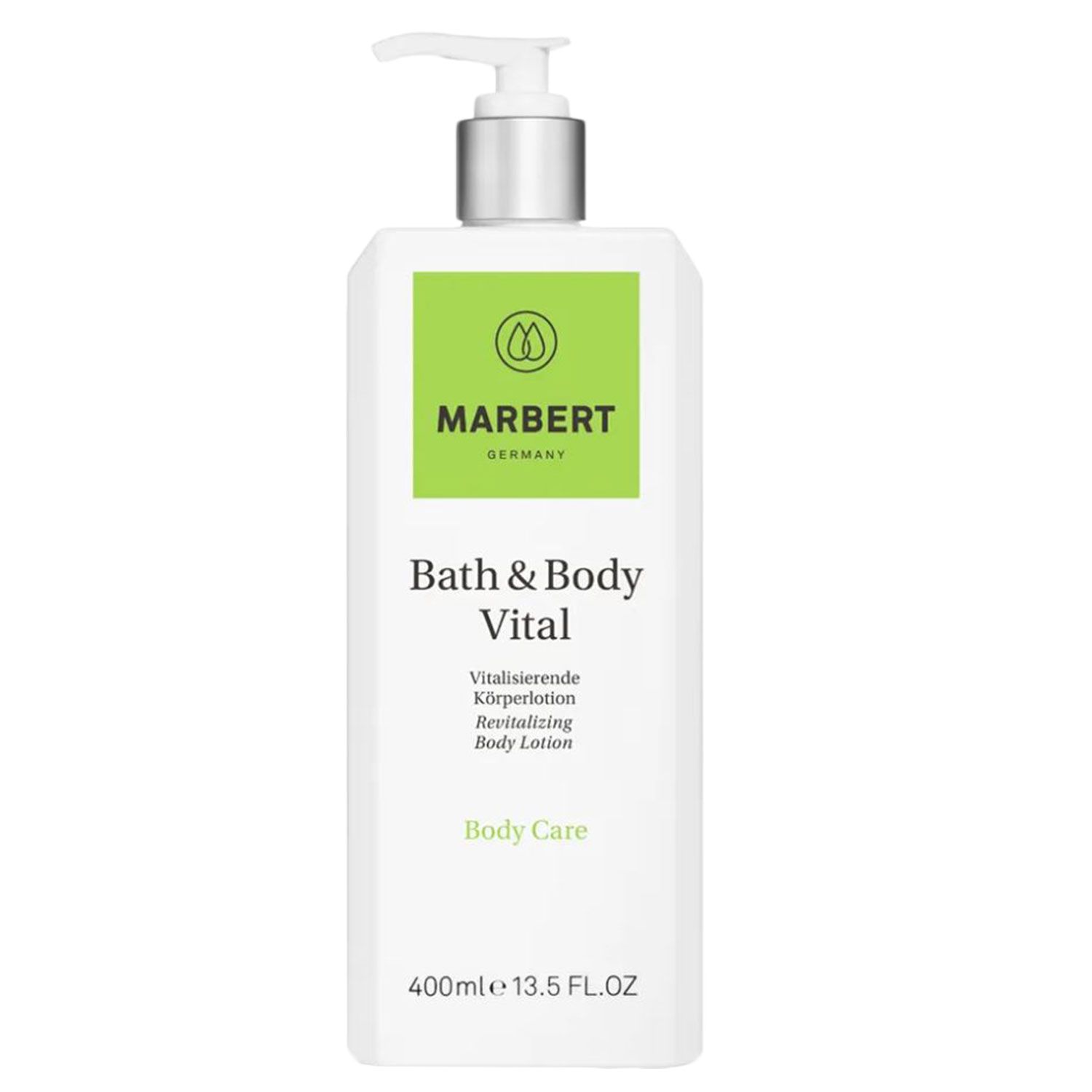 Marbert Bath & Body Vital 400 ml Bodylotion Body Lotion K�rperlotion