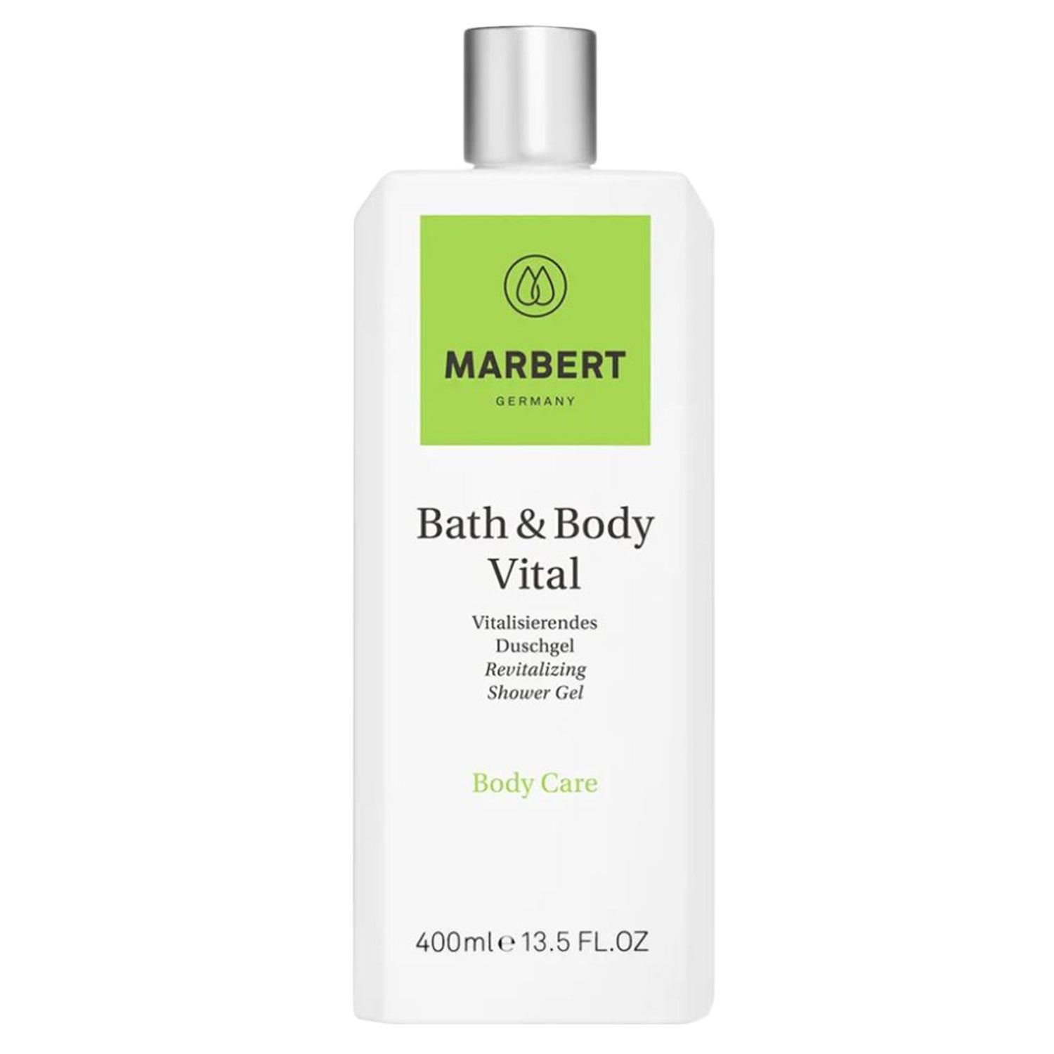 Marbert Bath & Body Vital 400 ml Duschgel Showergel