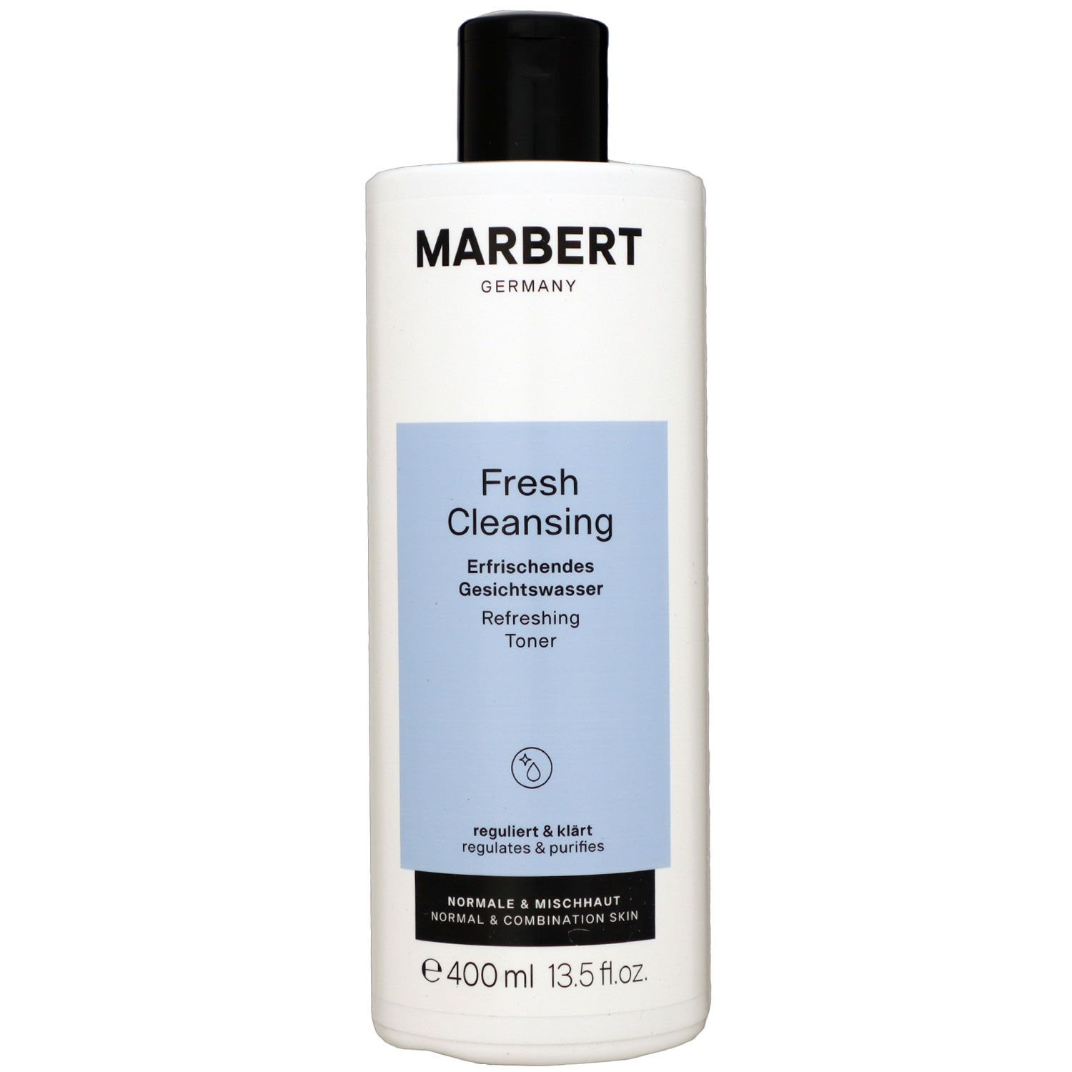 Marbert Fresh Cleansing 400 ml Gesichtswasser Refreshing Toner ...