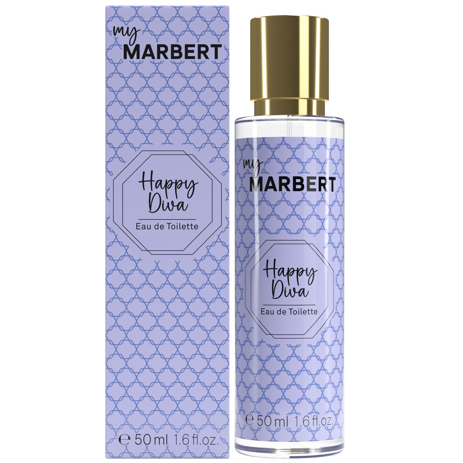 Marbert Happy Diva 100 ml Eau de Toilette EDT Damenduft Damen Duft
