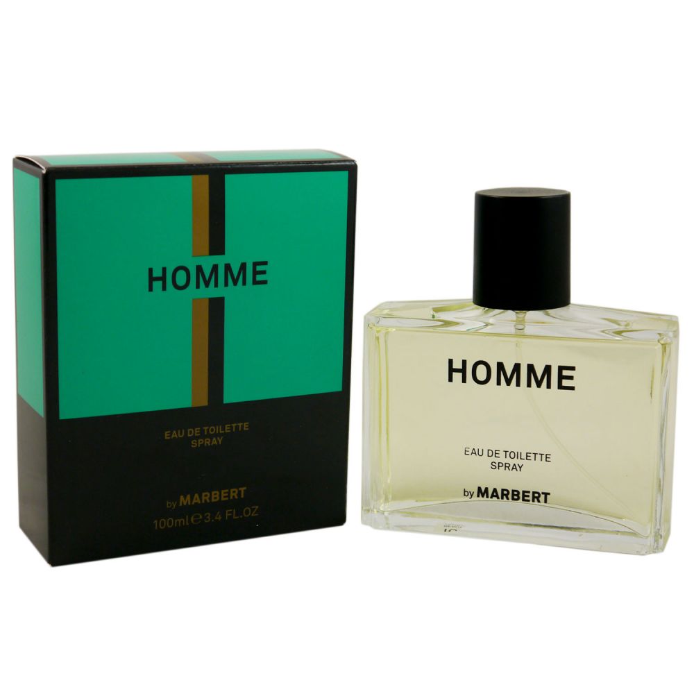 Marbert Homme 100 ml Eau de Toilette EDT Herrenparfum Herrenduft Herren Duft