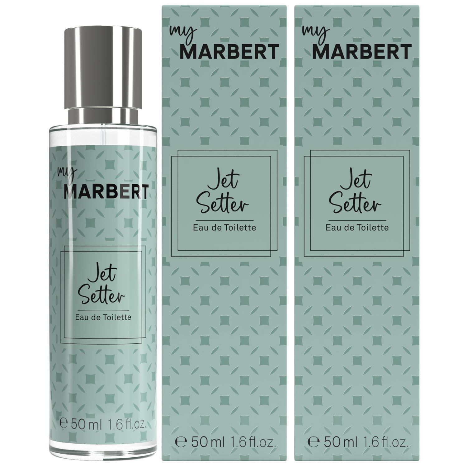 Marbert Jet Setter 2 x 100 ml Eau de Toilette EDT Herrenduft Herren Duft Set
