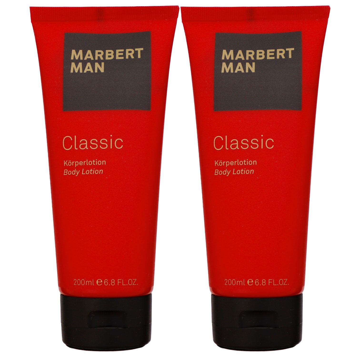 Marbert Man Classic 2 x 200 ml Bodylotion K�rperlotion Body Lotion Set