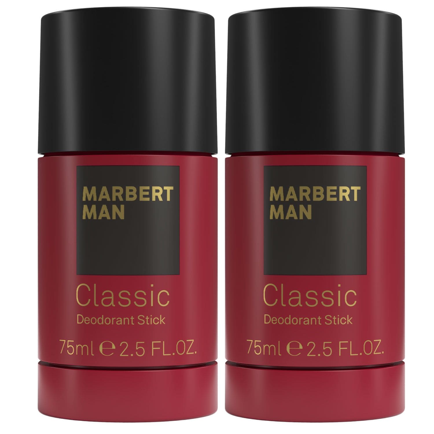 Marbert Man Classic 2 x 75 ml Deostick Deodorant Stick Deo Stick Deodorant Set