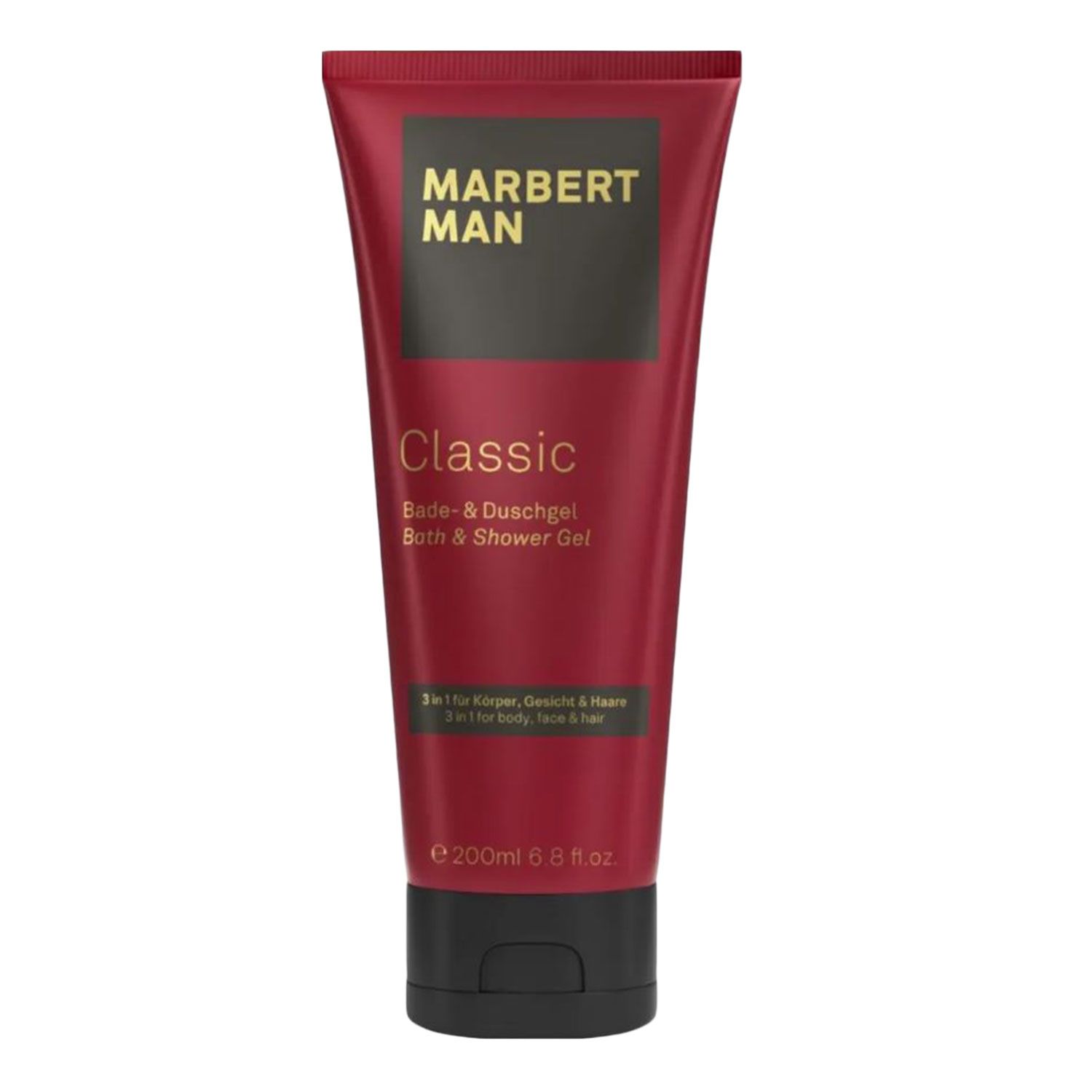Marbert Man Classic 200 ml Bath & Showergel Bade- und Duschgel