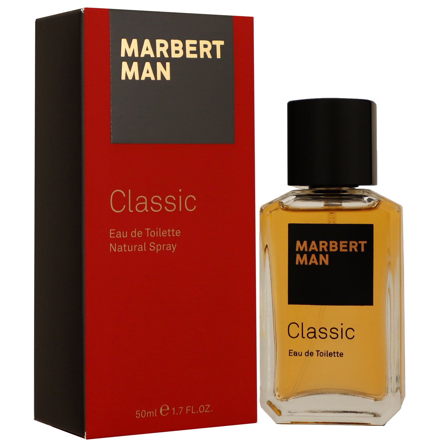 Marbert Man Classic 50 ml Eau de Toilette EDT Herrenduft Herren Duft