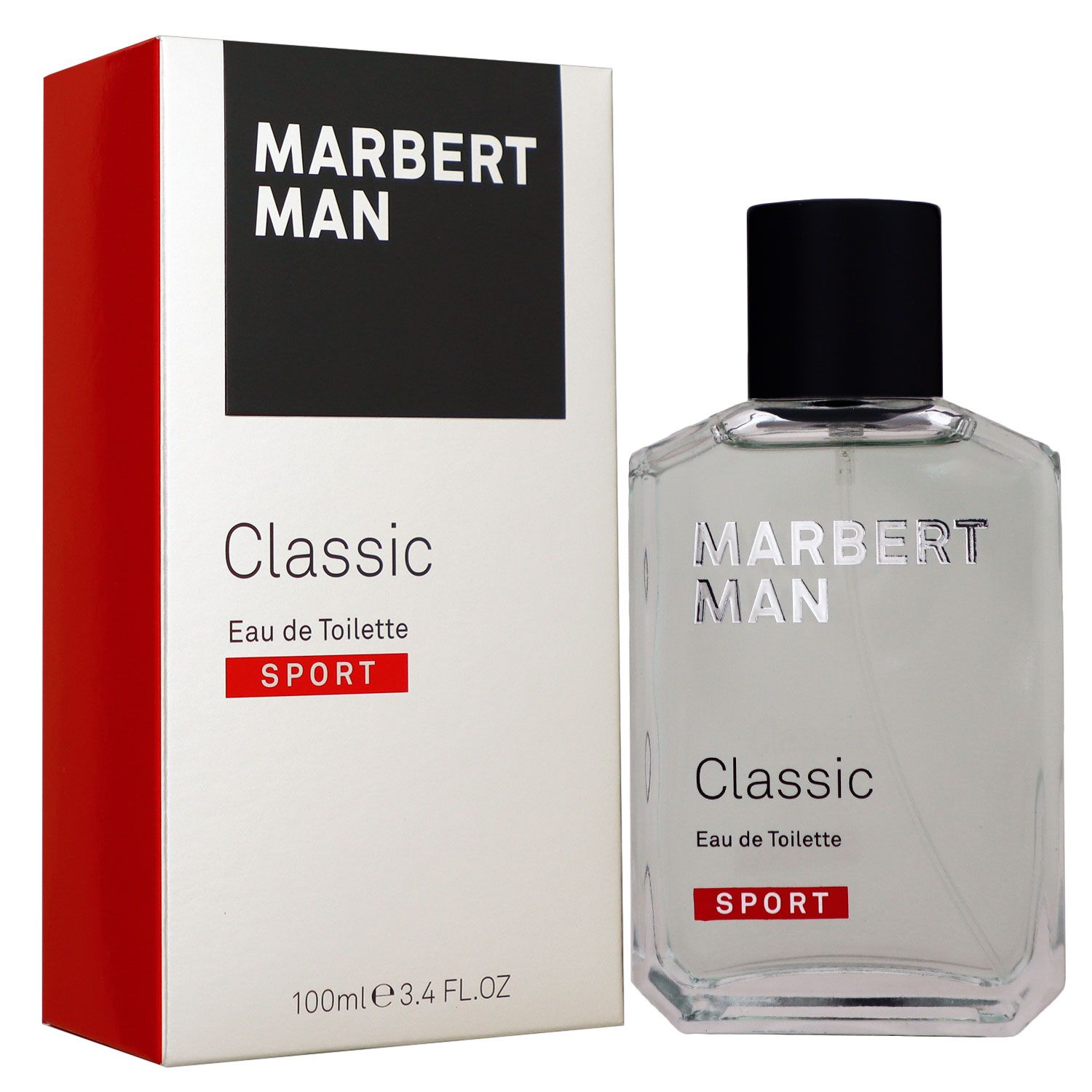Marbert Man Classic Sport 100 ml Eau de Toilette EDT Herrenduft Herren Duft
