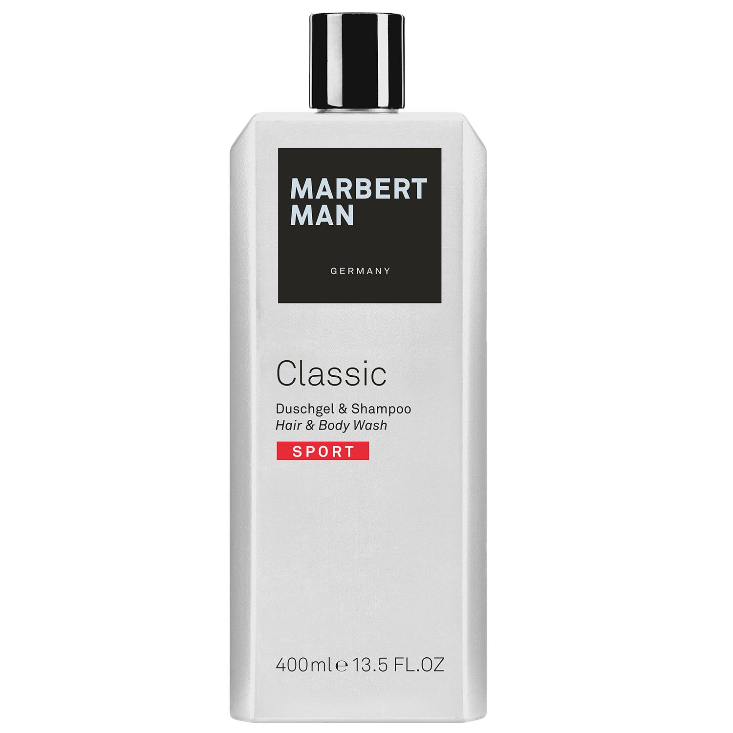 Marbert Man Classic Sport 400 ml Hair & Bodywash Duschgel & Shampoo