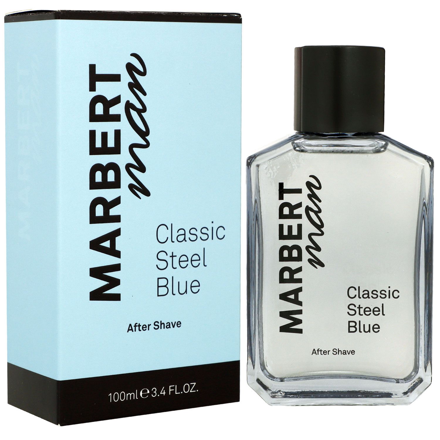 Marbert Man Classic Steel Blue 100 ml After Shave Aftershave