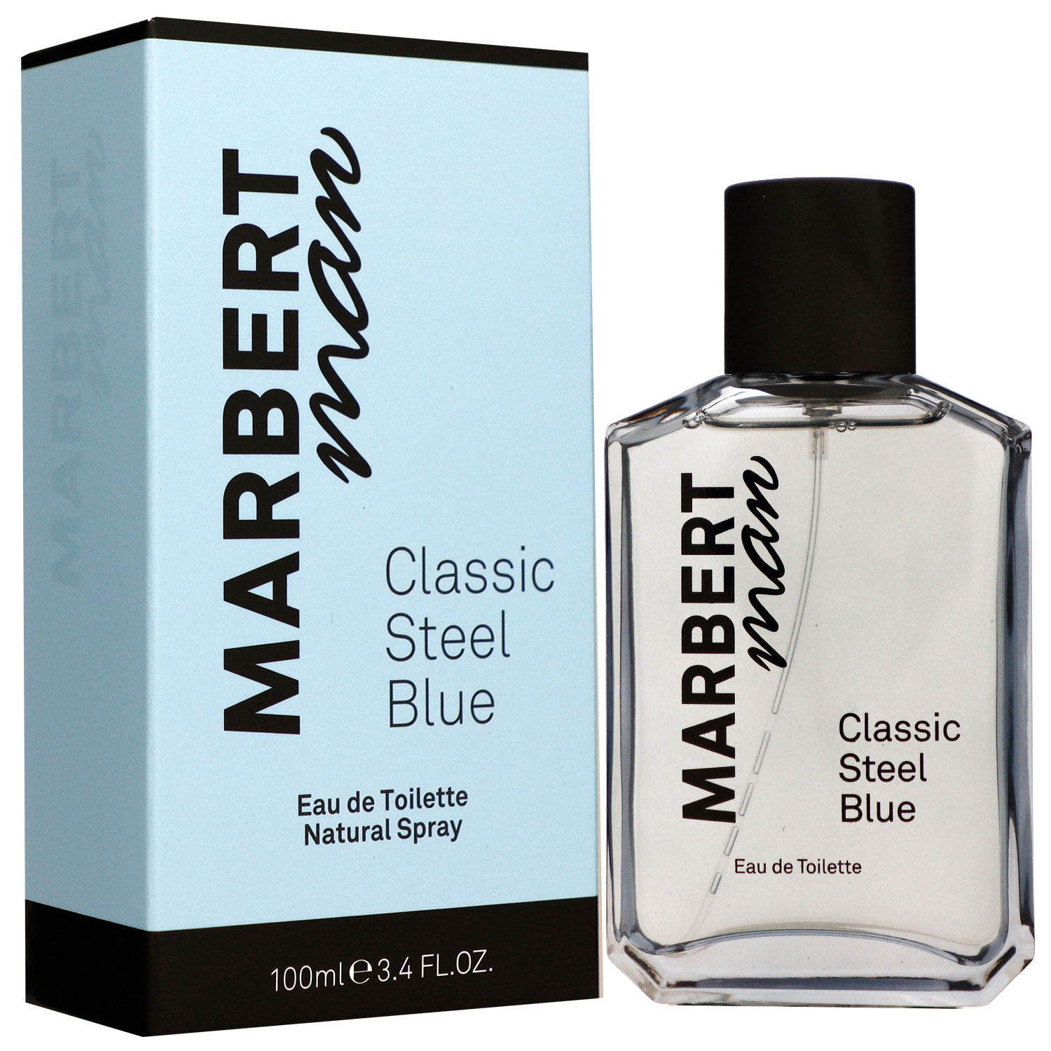 Marbert Man Classic Steel Blue 100 ml Eau de Toilette EDT Herrenduft