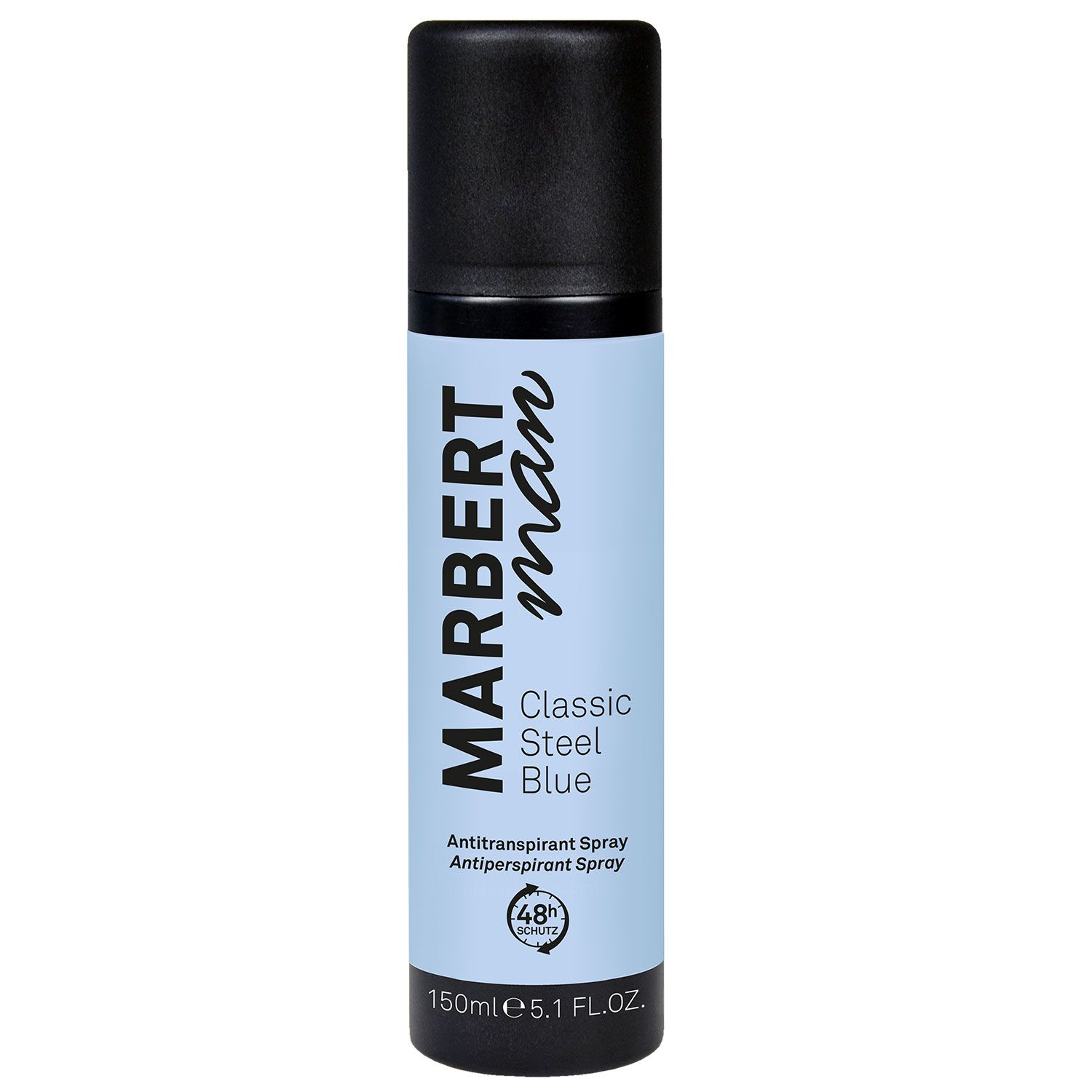 Marbert Man Classic Steel Blue 150 ml Antitranspirant Spray Deospray