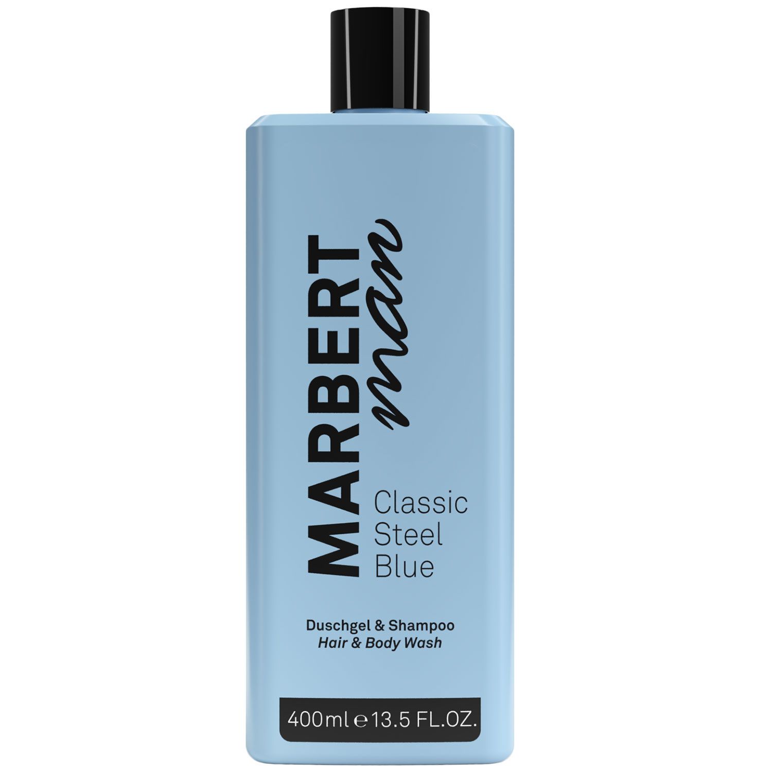 Marbert Man Classic Steel Blue 400 ml Hair & Bodywash Duschgel & Shampoo