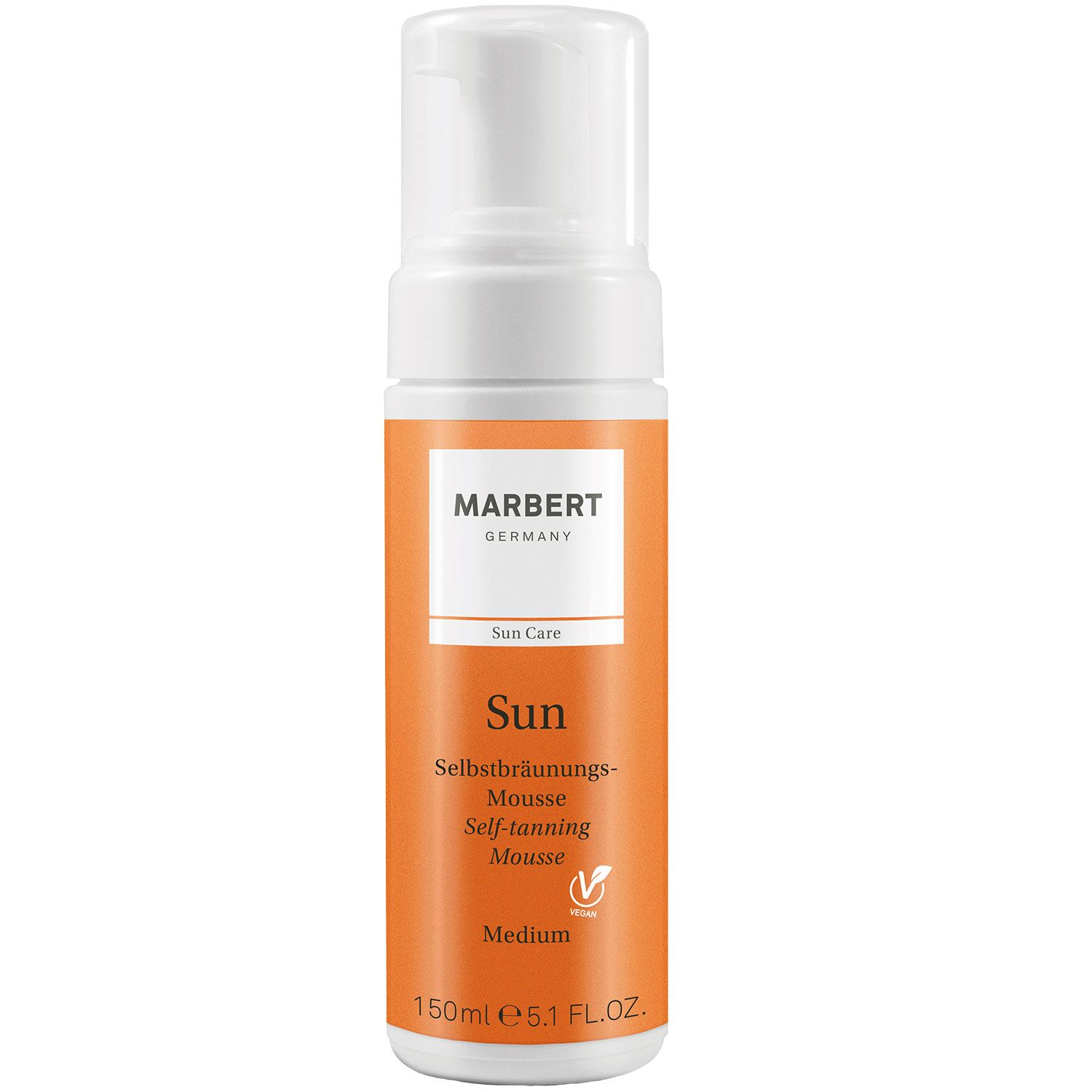 Marbert Sun Care 150 ml Selbstbr�unungs-Mousse Selbstbr�uner Medium