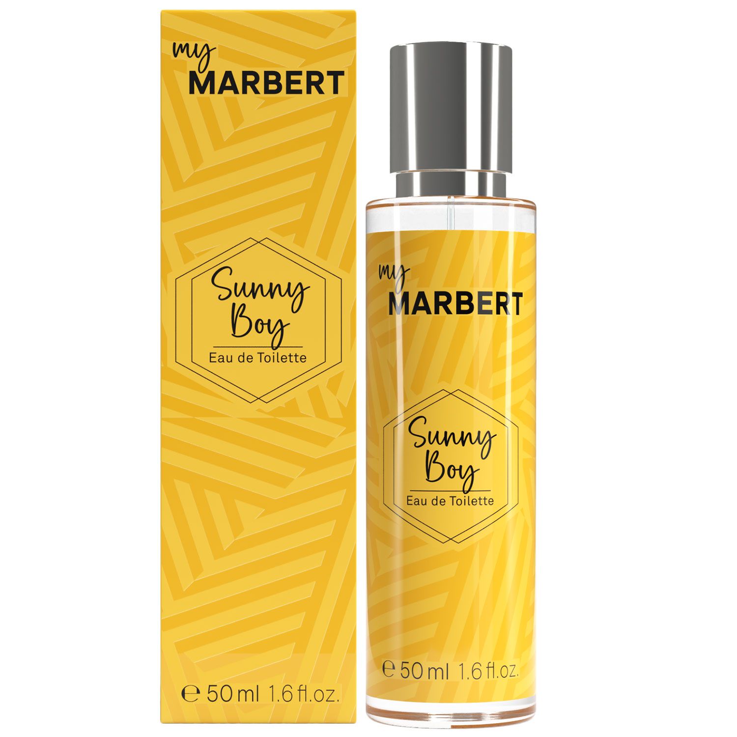 Marbert Sunny Boy 50 ml Eau de Toilette EDT Herrenduft Herren Duft