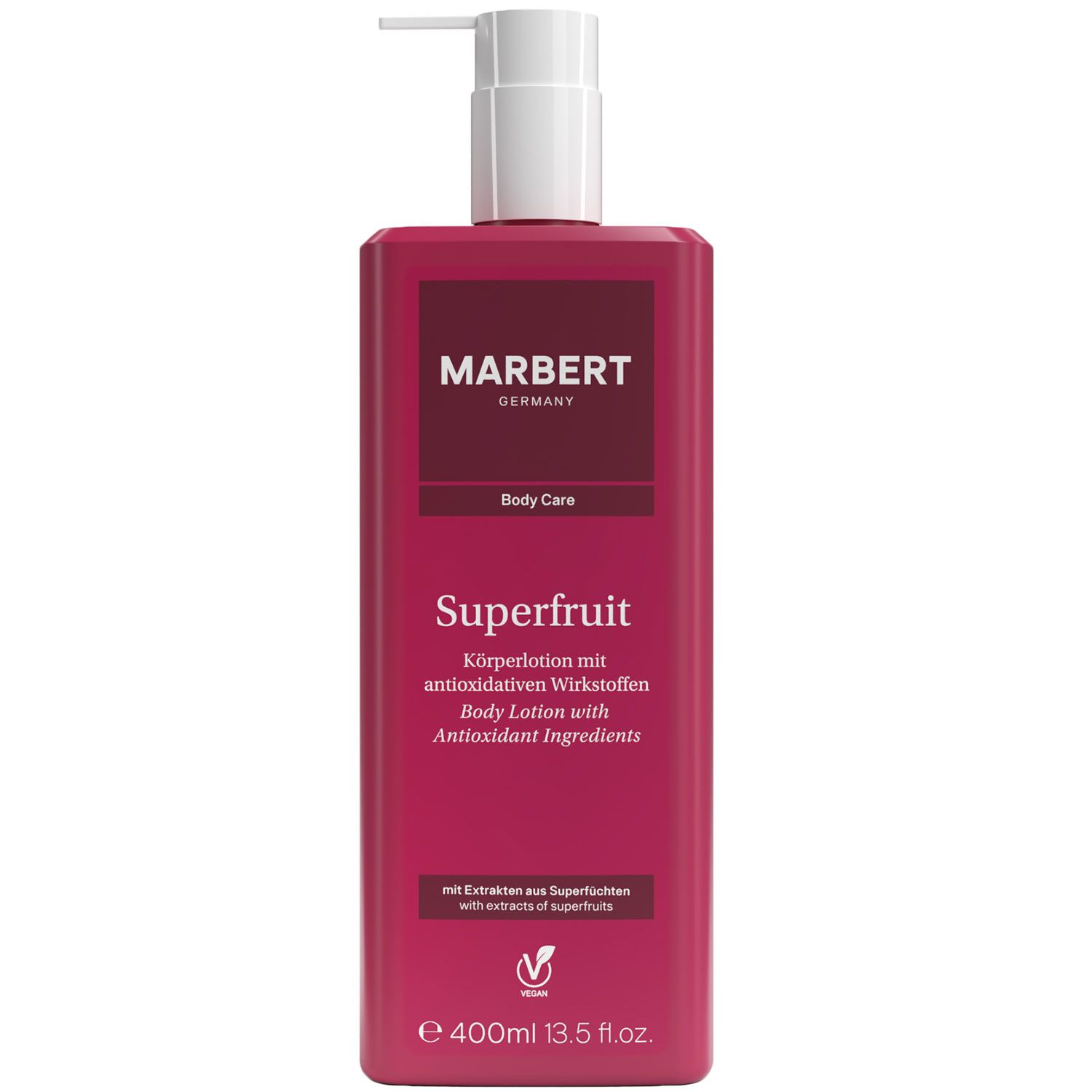 Marbert Superfruit 400 ml Bodylotion Body Lotion K�rperlotion