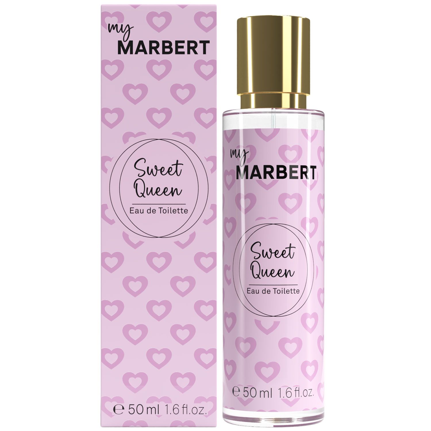 Marbert Sweet Queen 100 ml Eau de Toilette EDT Damenduft Damen Duft