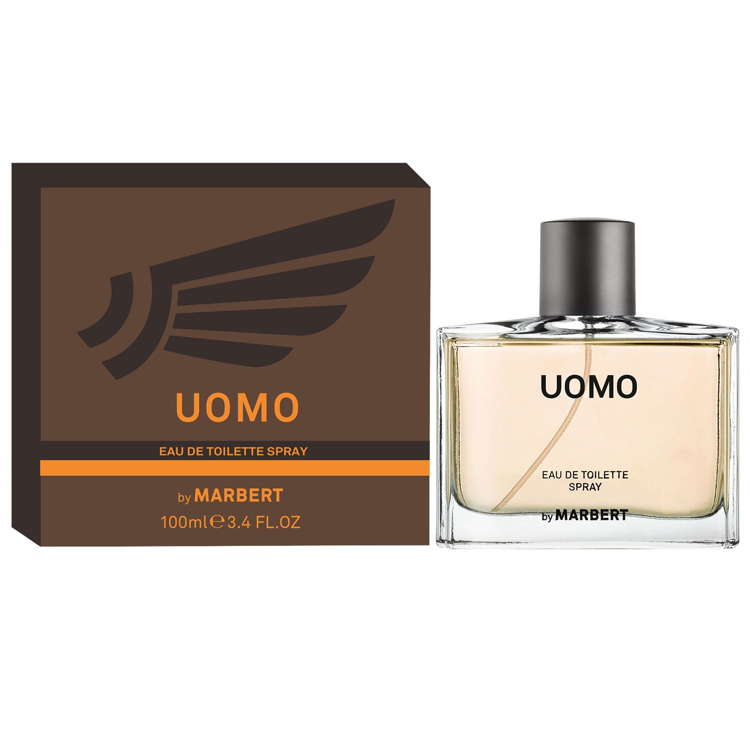 Marbert Uomo 100 ml Eau de Toilette EDT Herrenduft Herren Duft