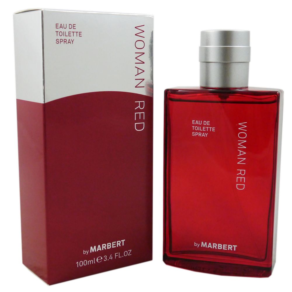 Marbert Woman Red 100 ml Eau de Toilette EDT bei Riemax