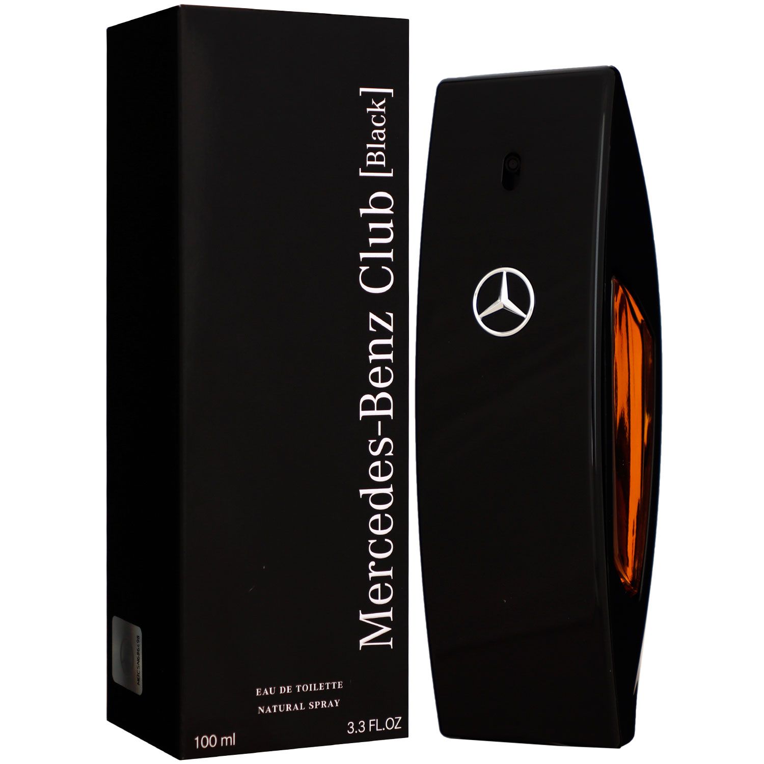 Mercedes-Benz Club Black 100 ml Eau de Toilette EDT Herrenduft Herren Duft